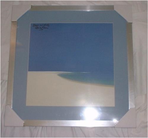 Chris Rea King Of The Beach - autographed print memorabilia UK REAMMKI193398