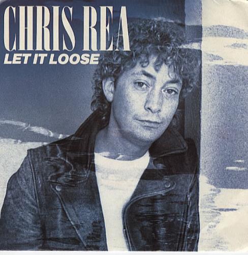 Chris Rea Let It Loose 7" vinyl single (7 inch record / 45) Canadian REA07LE329184