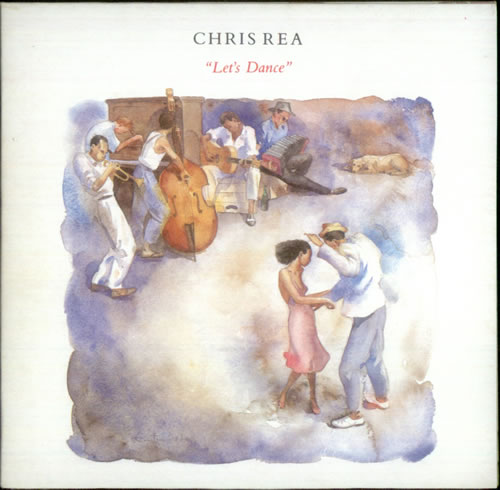 Chris Rea Let's Dance CD single (CD5 / 5") UK REAC5LE11557