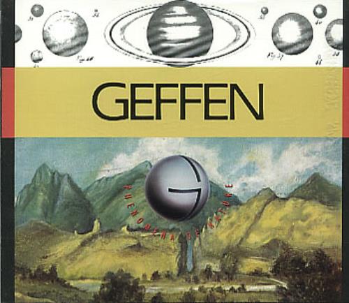 Chris Rea Let's Dance CD single (CD5 / 5") US REAC5LE08179