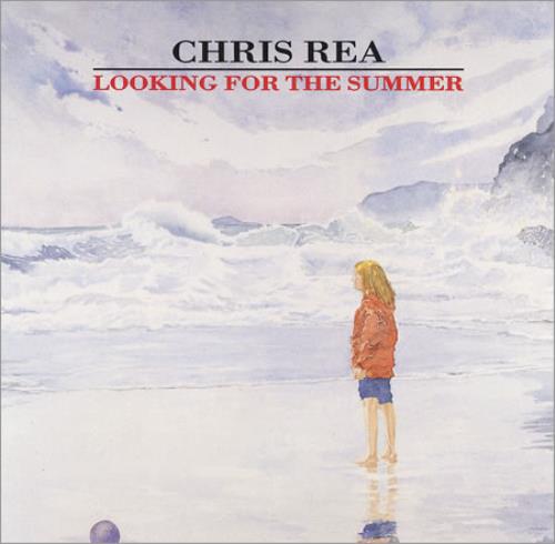 Chris Rea Looking For The Summer CD single (CD5 / 5") US REAC5LO50187