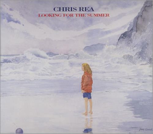 Chris Rea Looking For The Summer CD single (CD5 / 5") UK REAC5LO60752