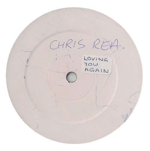 Chris Rea Loving You Again 12" vinyl single (12 inch record / Maxi-single) UK REA12LO84291