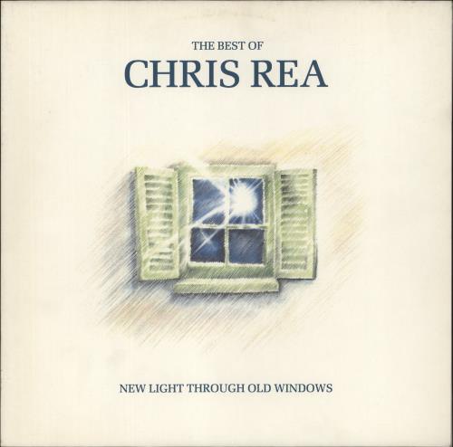 Chris Rea New Light Through Old Windows: The Best Of vinyl LP album (LP record) UK REALPNE163891