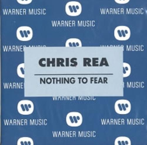 Chris Rea Nothing To Fear 7" vinyl single (7 inch record / 45) Spanish REA07NO171138