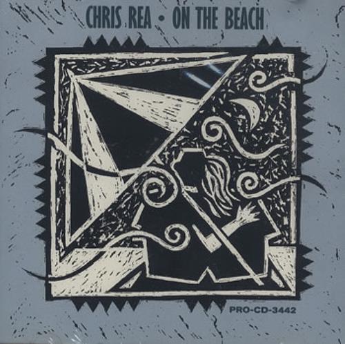 Chris Rea On The Beach CD single (CD5 / 5") US REAC5ON13645