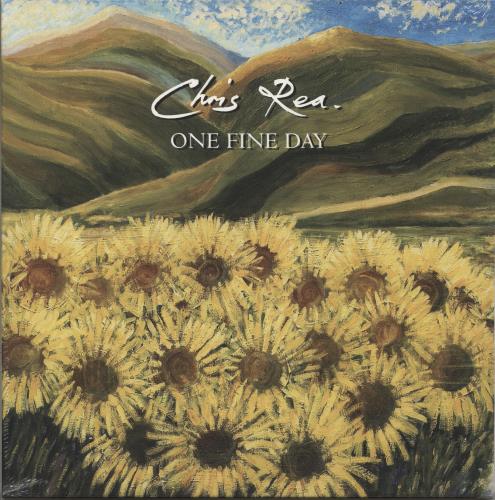 Chris Rea One Fine Day + CD - Sealed vinyl LP album (LP record) UK REALPON876471