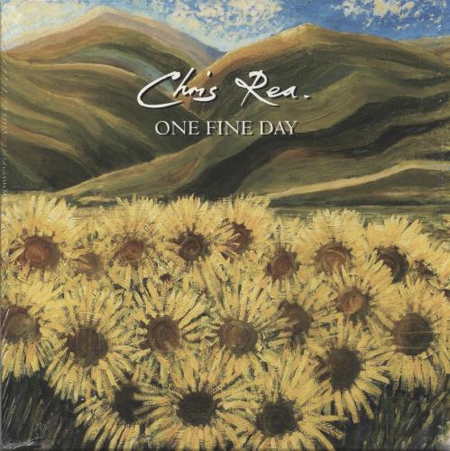 Chris Rea One Fine Day + CD - Shrink vinyl LP album (LP record) UK REALPON876461