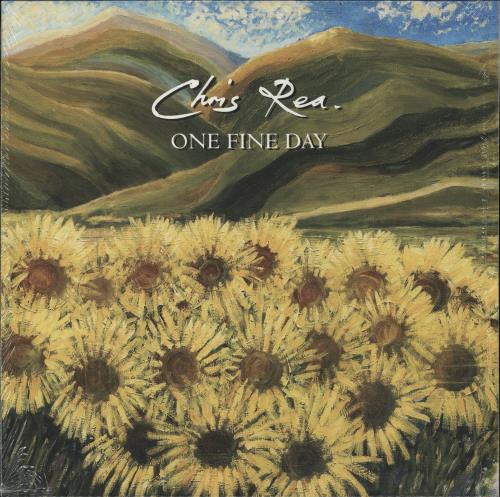 Chris Rea One Fine Day - Shrink vinyl LP album (LP record) UK REALPON882488