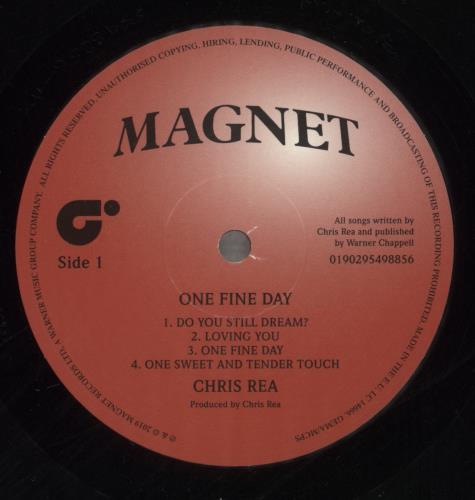 Chris Rea One Fine Day - Shrink vinyl LP album (LP record) UK REALPON882488