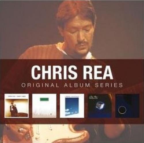 Chris Rea Original Album Series - Sealed 5-CD album set UK REA5COR496953
