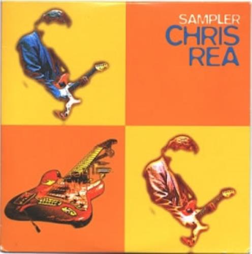 Chris Rea Sampler CD single (CD5 / 5") German REAC5SA130713