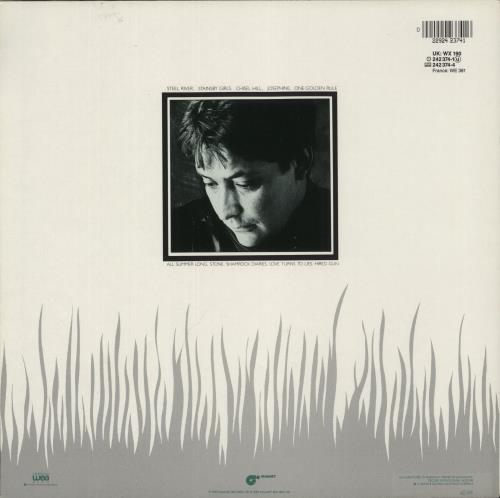 Chris Rea Shamrock Diaries vinyl LP album (LP record) UK REALPSH891610
