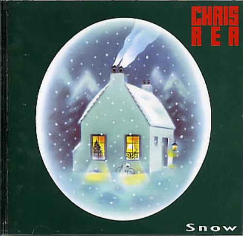 Chris Rea Snow CD album (CDLP) Japanese REACDSN285000