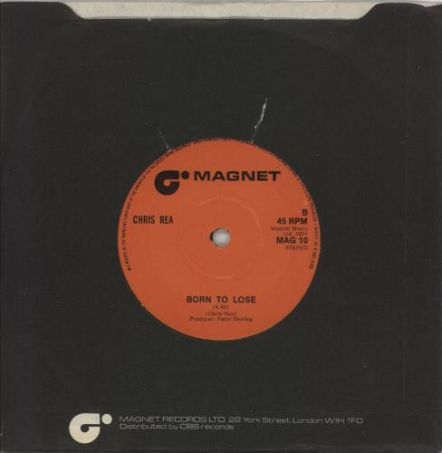 Chris Rea So Much Love 7" vinyl single (7 inch record / 45) UK REA07SO03514