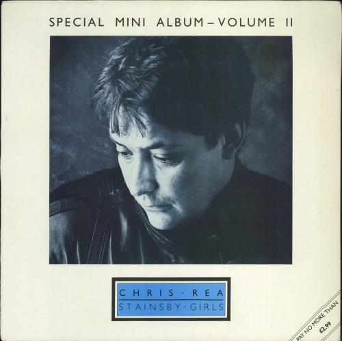 Chris Rea Special Mini Album - Volume II vinyl LP album (LP record) UK REALPSP41643