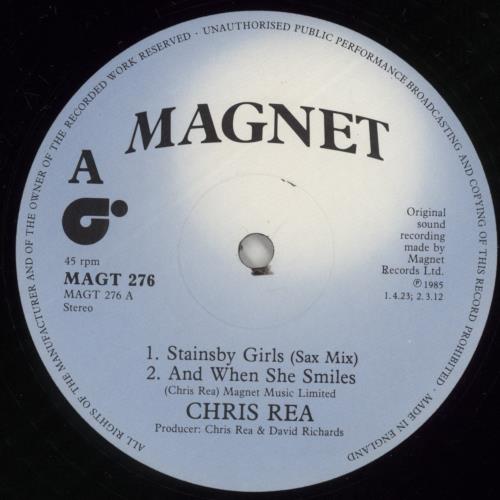 Chris Rea Special Mini Album - Volume II vinyl LP album (LP record) UK REALPSP41643