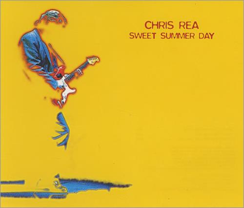 Chris Rea Sweet Summer Day CD single (CD5 / 5") German REAC5SW115251