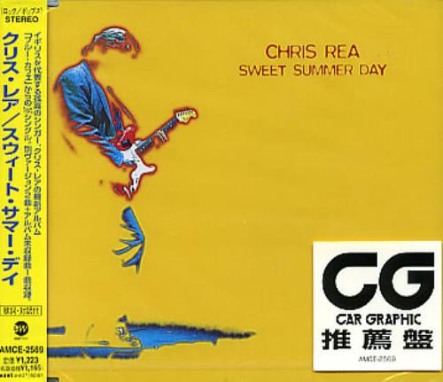 Chris Rea Sweet Summer Day CD single (CD5 / 5") Japanese REAC5SW118618