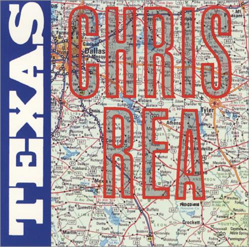 Chris Rea Texas CD single (CD5 / 5") US REAC5TE13641