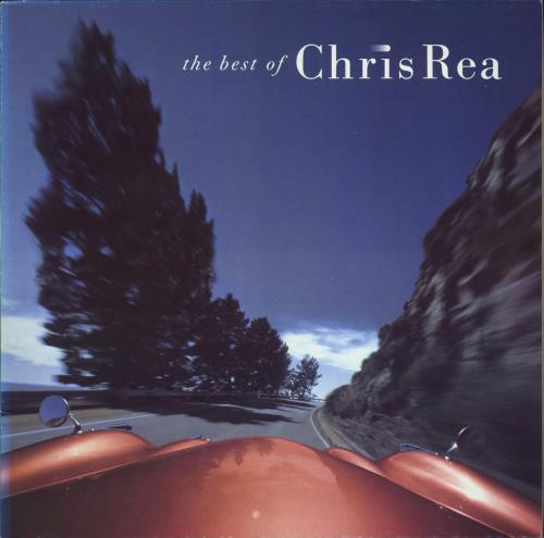 Chris Rea The Best Of vinyl LP album (LP record) German REALPTH231724