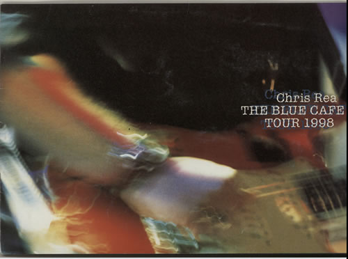 Chris Rea The Blue Cafe Tour 1998 tour programme UK REATRTH626760