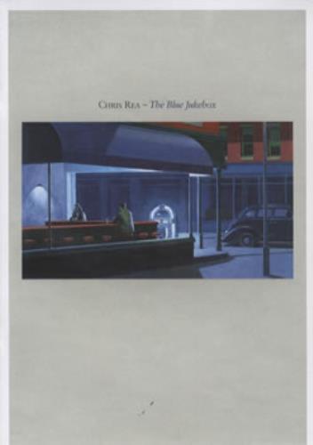 Chris Rea The Blue Jukebox + Ticket stub tour programme UK REATRTH319298