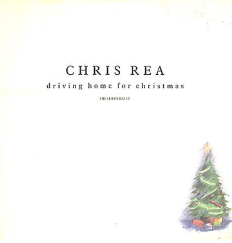 Chris Rea The Christmas EP 12" vinyl single (12 inch record / Maxi-single) UK REA12TH215778