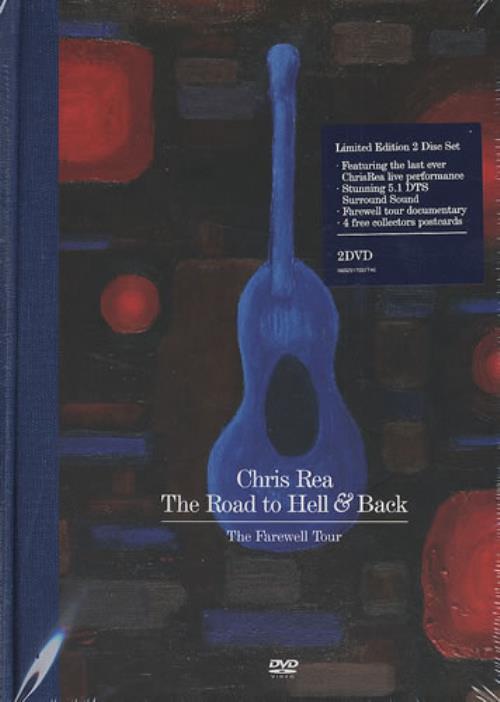 Chris Rea The Road To Hell & Back: The Farewell Tour DVD UK READDTH379192