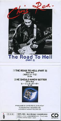 Chris Rea The Road To Hell (Part II) 3" CD single (CD3) Japanese REAC3TH291725