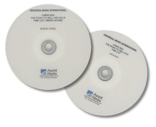 Chris Rea The Road To Hell And Back promo DVD-R UK READRTH382326