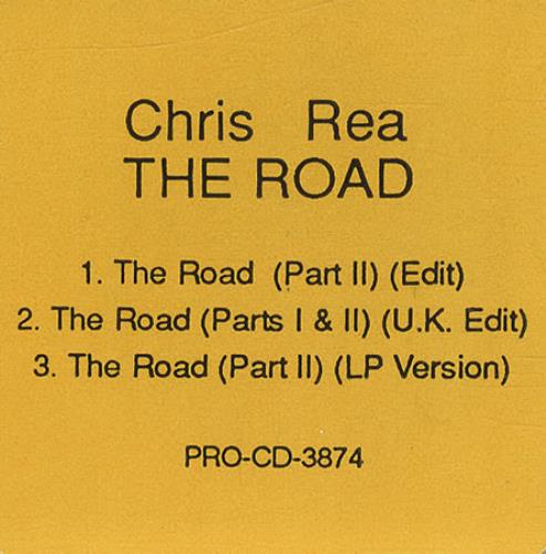 Chris Rea The Road to Hell CD single (CD5 / 5") US REAC5TH163437