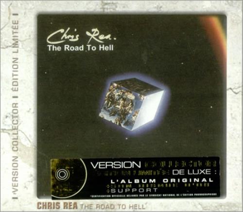 Chris Rea The Road To Hell box set French REABXTH202977
