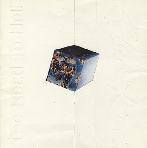 Chris Rea The Road To Hell tour programme UK REATRTH325590