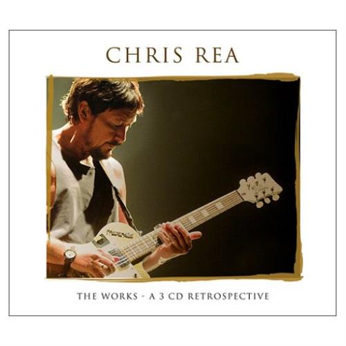 Chris Rea The Works 3-CD album set (Triple CD) UK REA3CTH412573