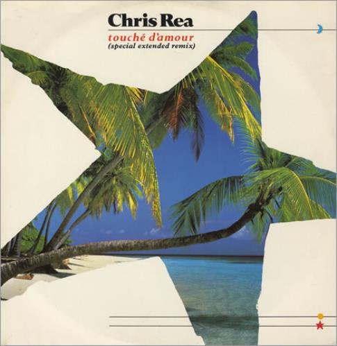 Chris Rea Touche D'amour 12" vinyl single (12 inch record / Maxi-single) UK REA12TO05762