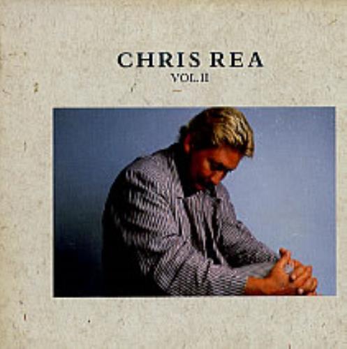 Chris Rea Vol. II CD album (CDLP) Japanese REACDVO227522