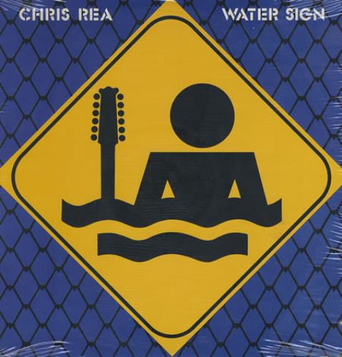 Chris Rea Water Sign - Sealed vinyl LP album (LP record) US REALPWA415892