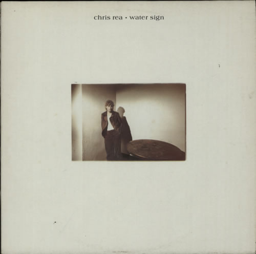 Chris Rea Water Sign vinyl LP album (LP record) UK REALPWA233455