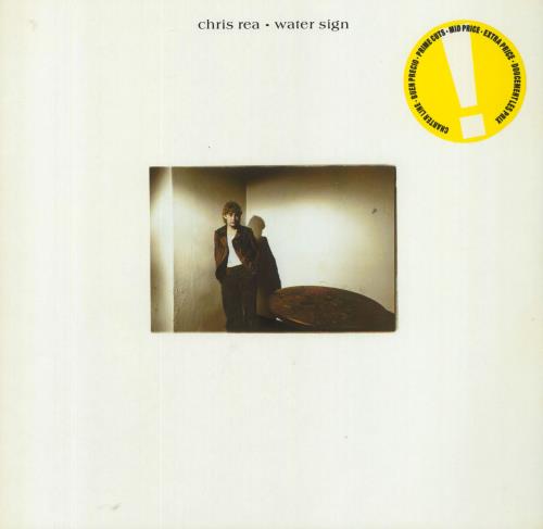 Chris Rea Water Sign vinyl LP album (LP record) UK REALPWA495033