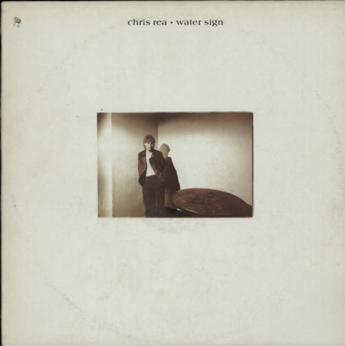 Chris Rea Water Sign vinyl LP album (LP record) Italian REALPWA619418
