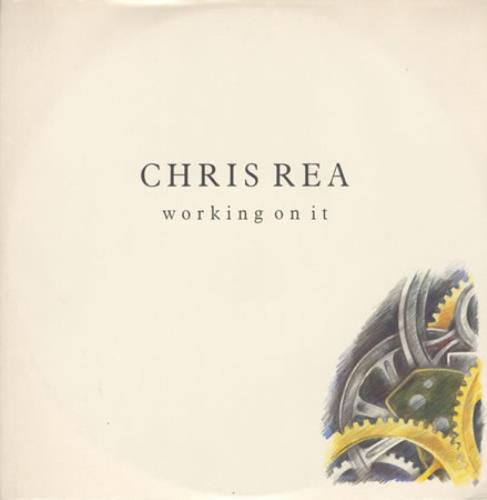 Chris Rea Working On It 12" vinyl single (12 inch record / Maxi-single) UK REA12WO144310
