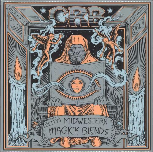 Chris Robinson Betty's Midwestern Magick Blends Vol. 4 - Blue Vinyl 3-LP vinyl record set (Triple LP Album) US CIS3LBE807703