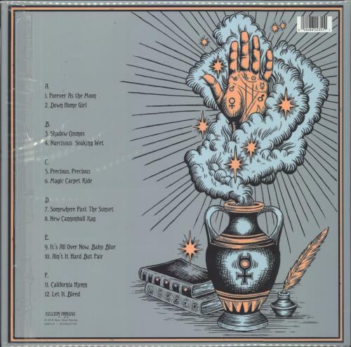 Chris Robinson Betty's Midwestern Magick Blends Vol. 4 - Blue Vinyl 3-LP vinyl record set (Triple LP Album) US CIS3LBE807703