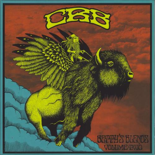 Chris Robinson Betty's S.F. Blends, Volume Two 2-LP vinyl record set (Double LP Album) US CIS2LBE807701