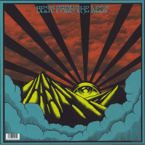 Chris Robinson Betty's S.F. Blends, Volume Two 2-LP vinyl record set (Double LP Album) US CIS2LBE807701