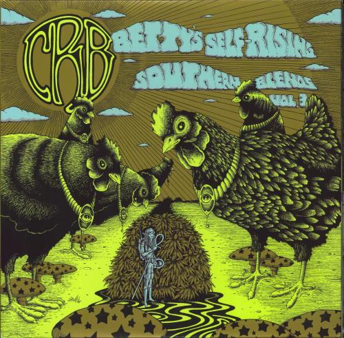 Chris Robinson Betty's Self-Rising Southern Blends Vol. 3 3-LP vinyl record set (Triple LP Album) US CIS3LBE807702