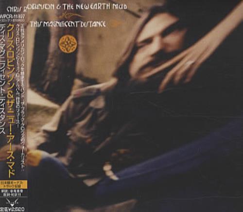 Chris Robinson This Magnificent Distance CD album (CDLP) Japanese CISCDTH322326