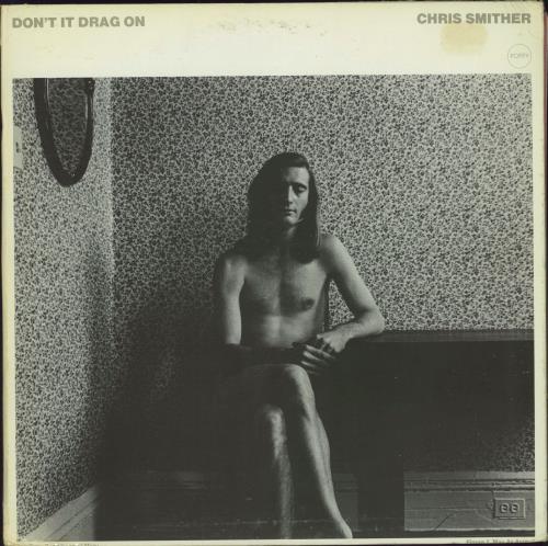 Chris Smither Don't It Drag On vinyl LP album (LP record) US CS3LPDO788537