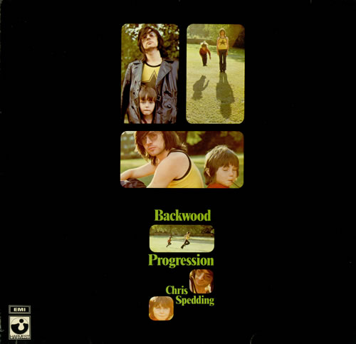 Chris Spedding Backwood Progression vinyl LP album (LP record) UK C\GLPBA454281